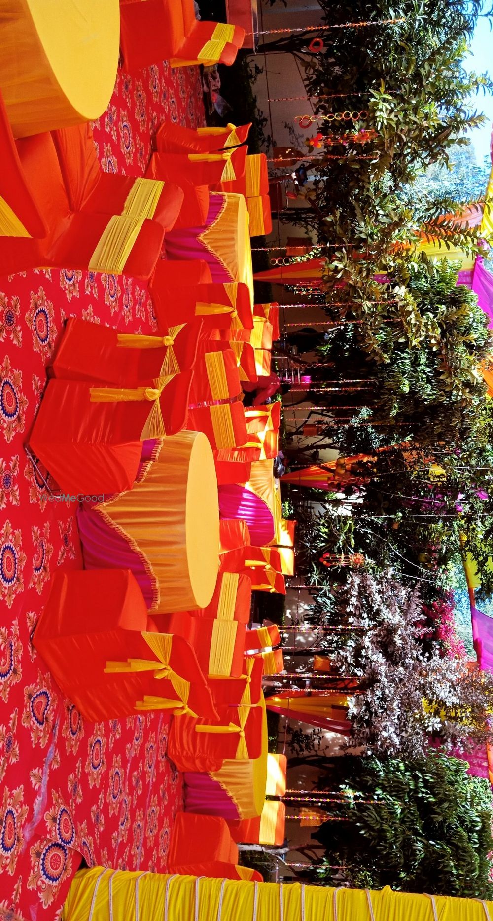 Photo From Mehendi day and cocktail Night - By Vishesh Decorators & Caterers