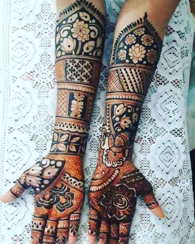 Photo From Dulhan Bridal Mehandi - By Karan Mehandi & Tattoo Studio