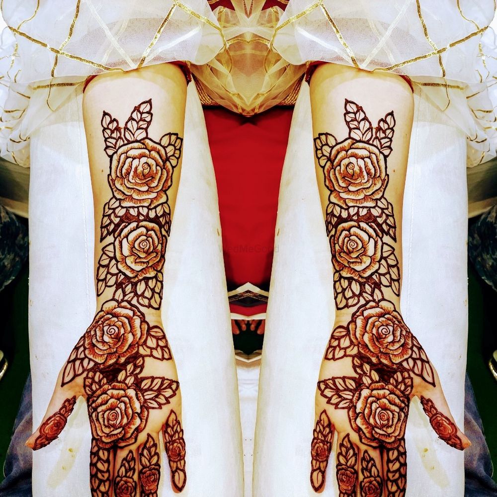 Photo From Dulhan Bridal Mehandi - By Karan Mehandi & Tattoo Studio