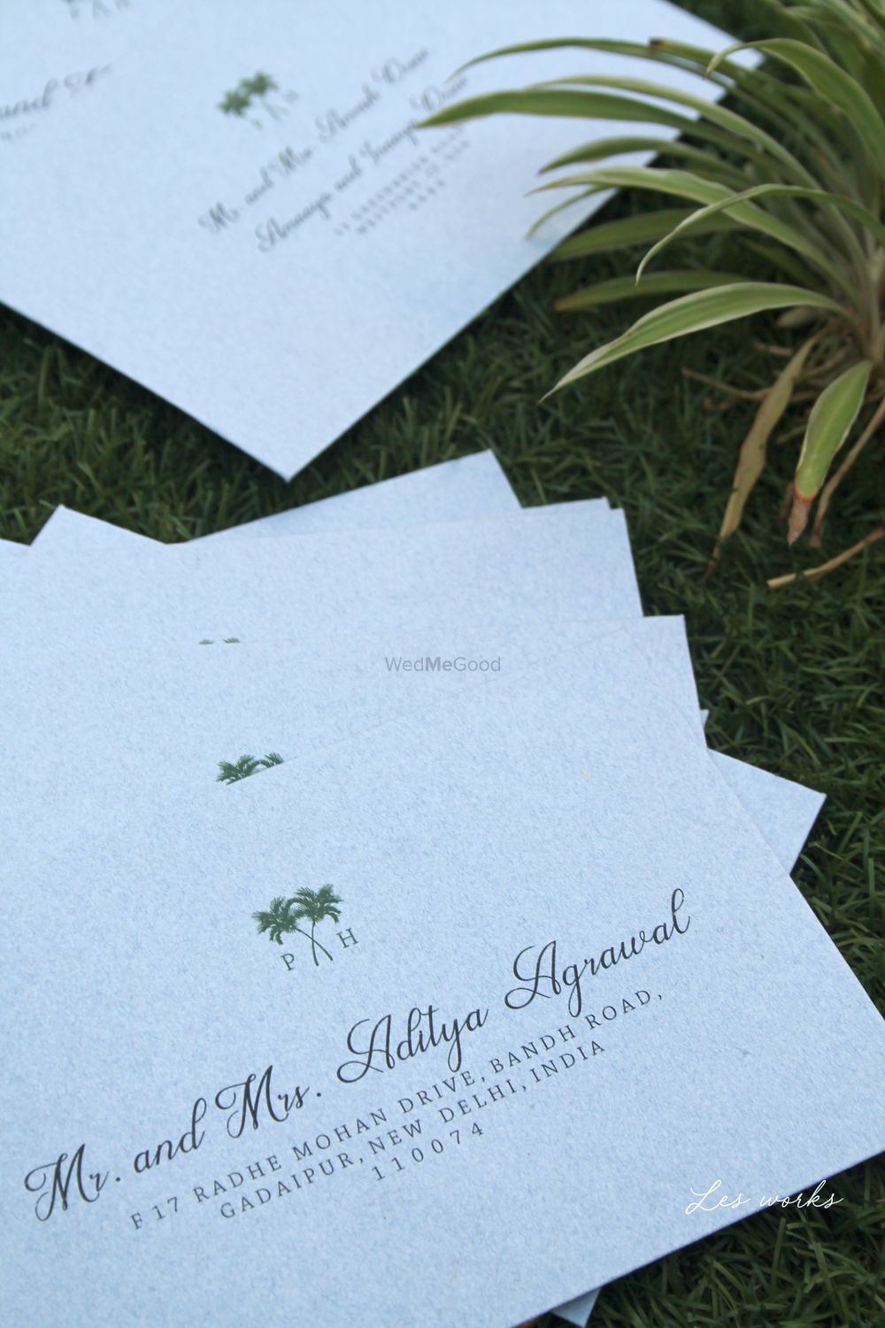 Photo From Tropical save the date cards - By Les Works