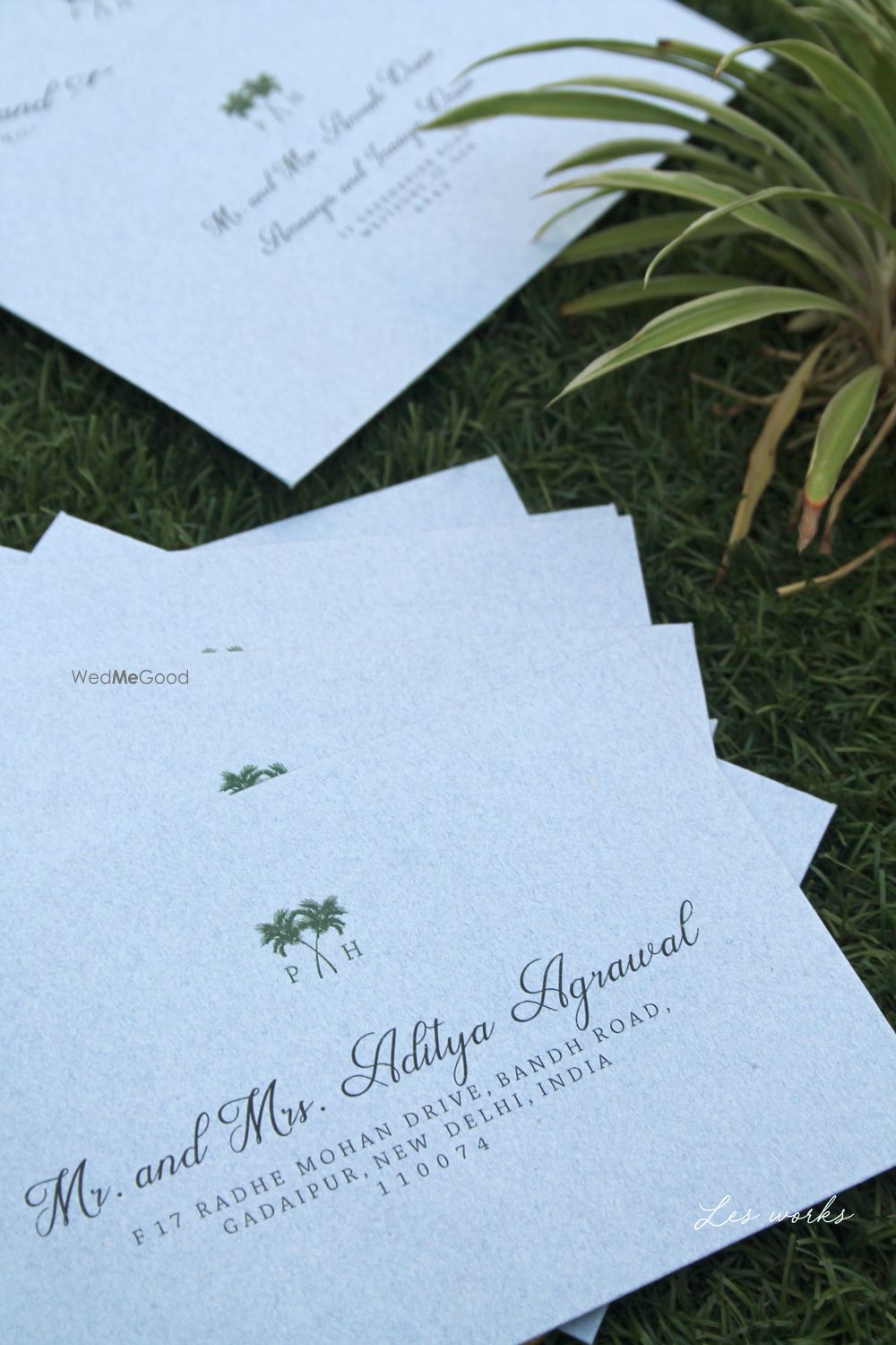 Photo From Tropical save the date cards - By Les Works