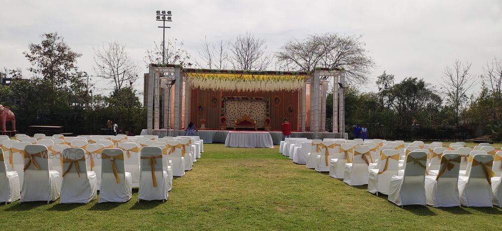 Photo From Reception of Priyank and Anusha Kapadia - By Aatithya Events