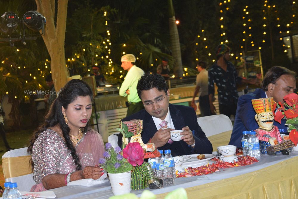 Photo From Reception of Priyank and Anusha Kapadia - By Aatithya Events