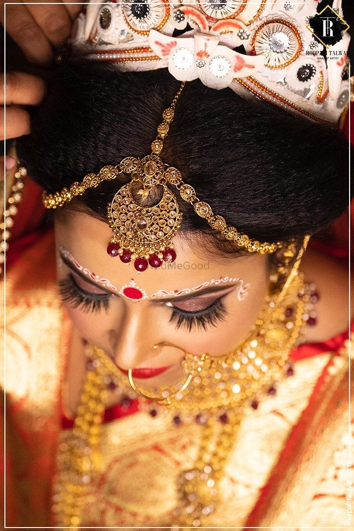 Photo From My Traditional Bong Bride - Chaitali  - By Roopali Talwar Makeup Artist