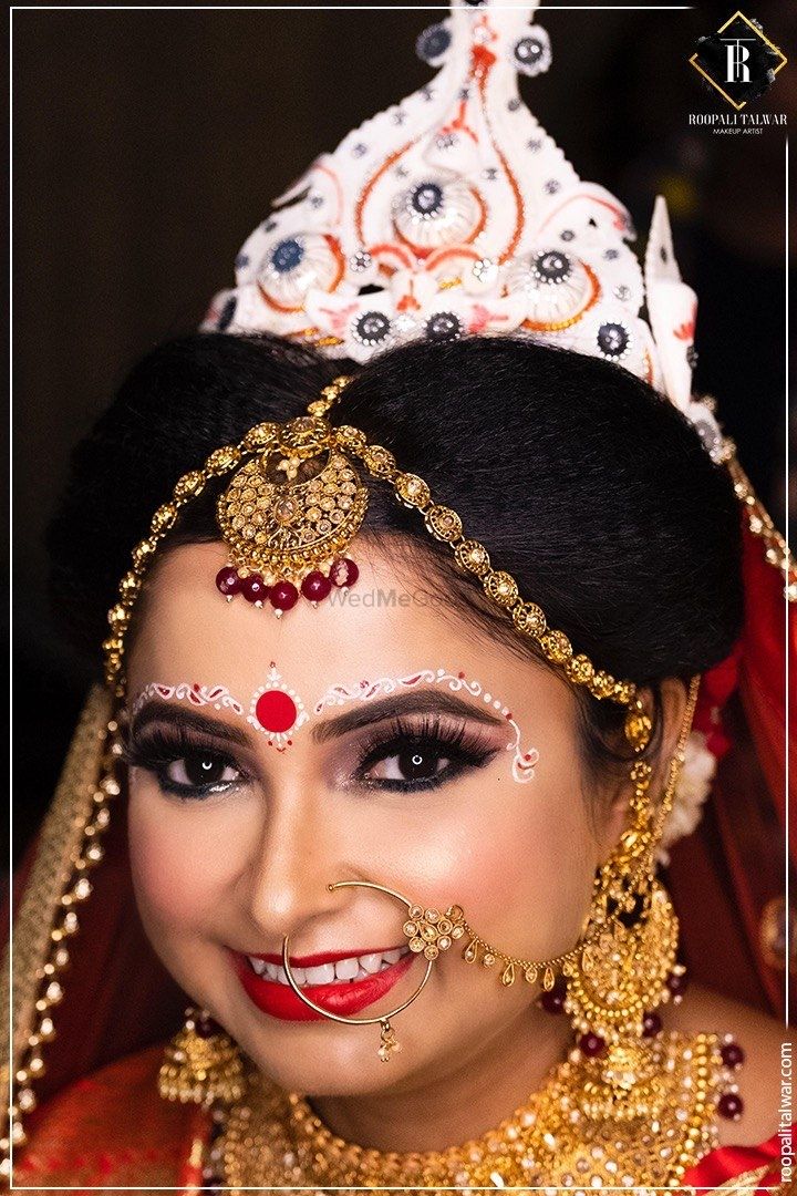 Photo From My Traditional Bong Bride - Chaitali  - By Roopali Talwar Makeup Artist