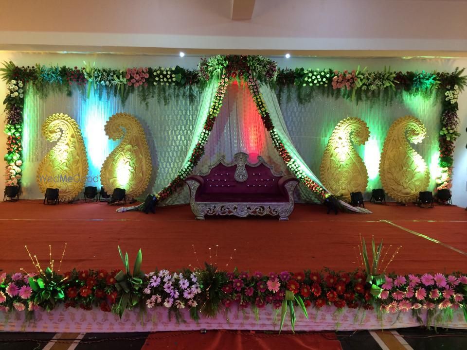 Photo From Simple Reception Backdrops - By Siri Events