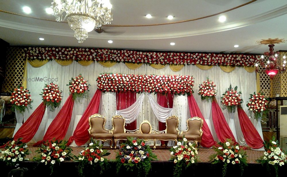 Photo From Simple Reception Backdrops - By Siri Events