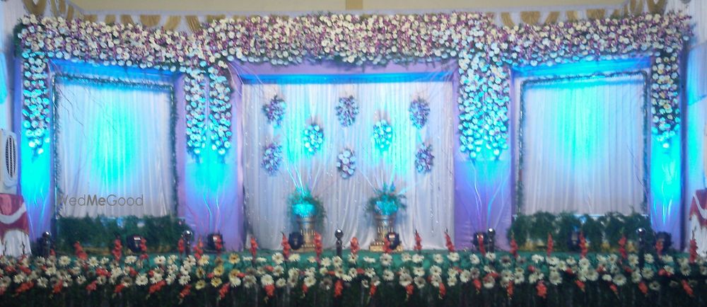 Photo From Simple Reception Backdrops - By Siri Events