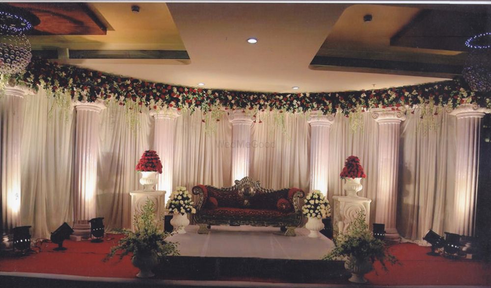 Photo From Simple Reception Backdrops - By Siri Events