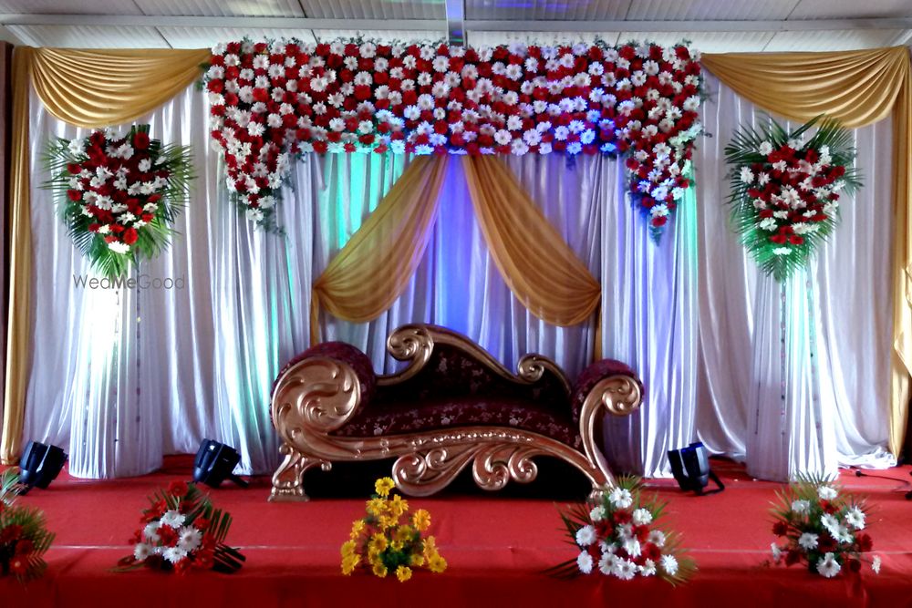 Photo From Simple Reception Backdrops - By Siri Events