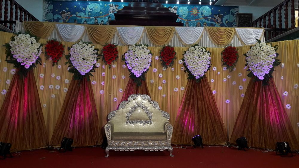 Photo From Simple Reception Backdrops - By Siri Events