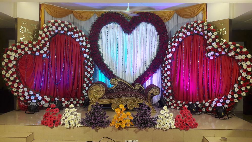 Photo From Simple Reception Backdrops - By Siri Events