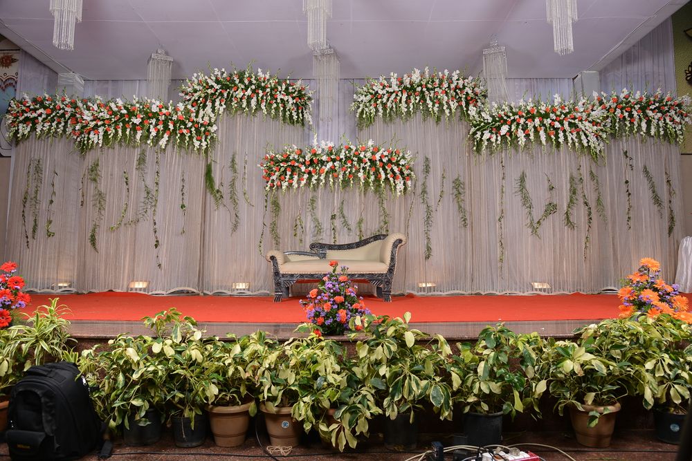 Photo From Simple Reception Backdrops - By Siri Events