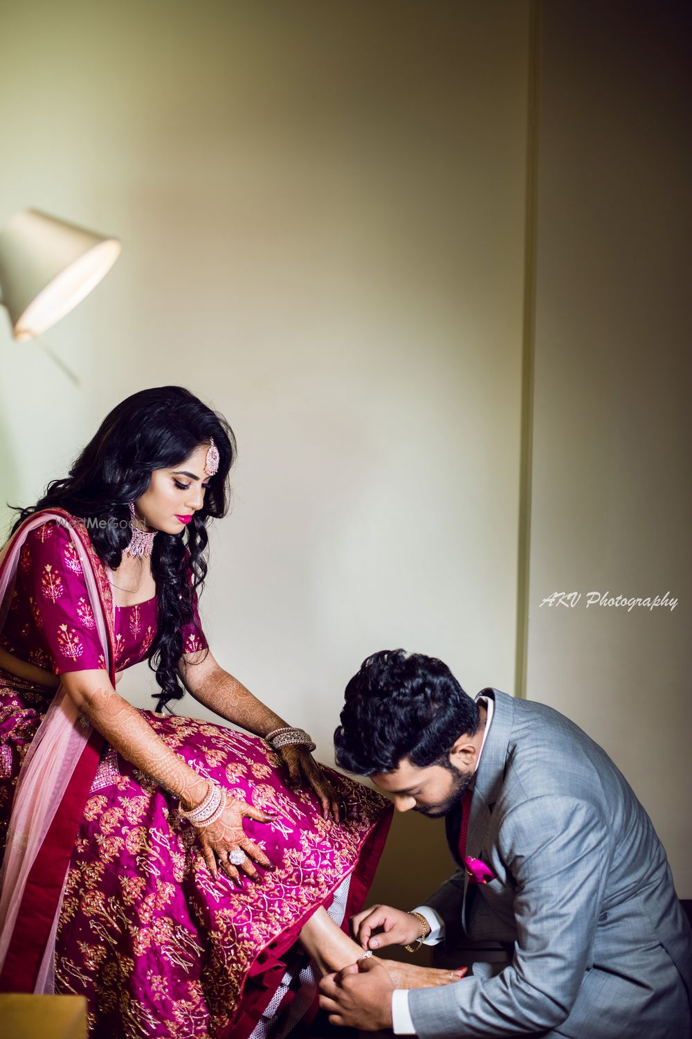 Photo From Manasa + Rajesh ( Reception ) - By AKV Photography