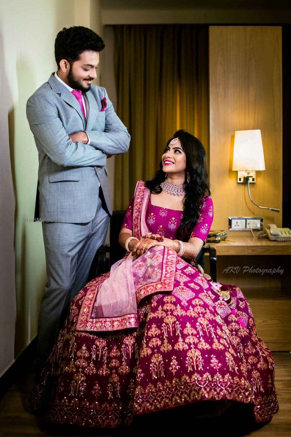 Photo From Manasa + Rajesh ( Reception ) - By AKV Photography