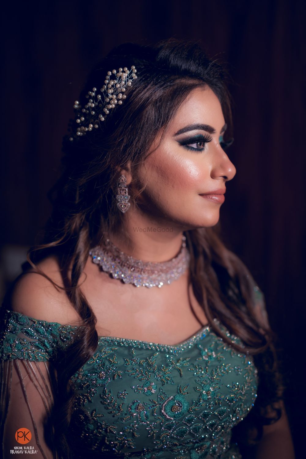 Photo From Bhawna's Engagement Look - By Makeup by Disha Berry