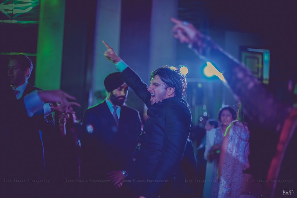 Photo of Ranveer Singh Spotted at North Indian Wedding