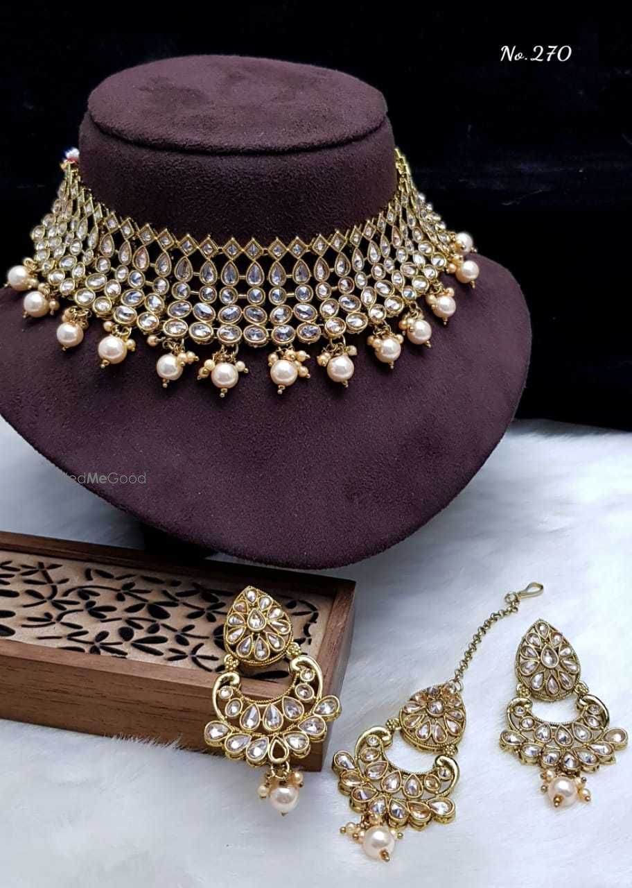 Photo From Polki necklace - By Jain Jewels