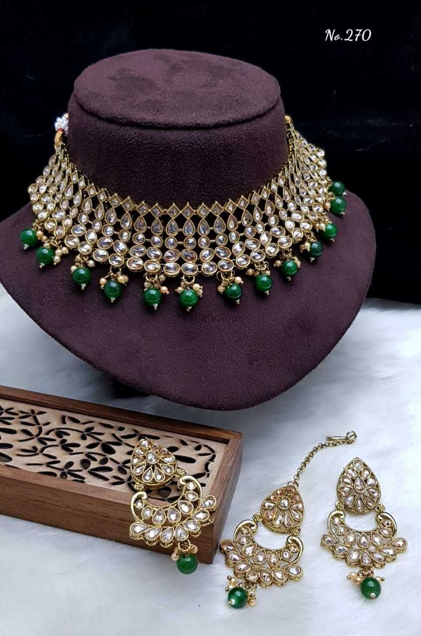 Photo From Polki necklace - By Jain Jewels
