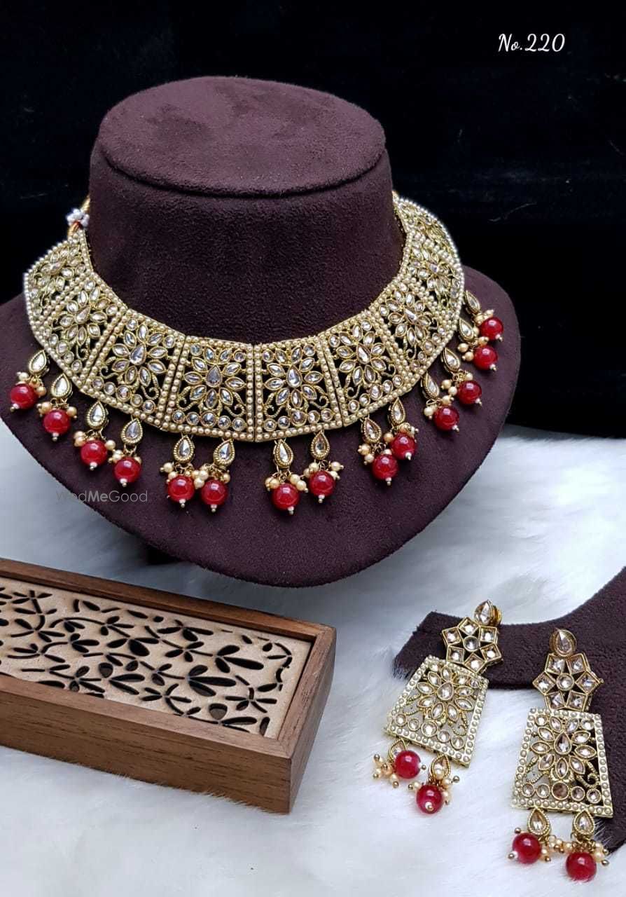 Photo From Polki necklace - By Jain Jewels