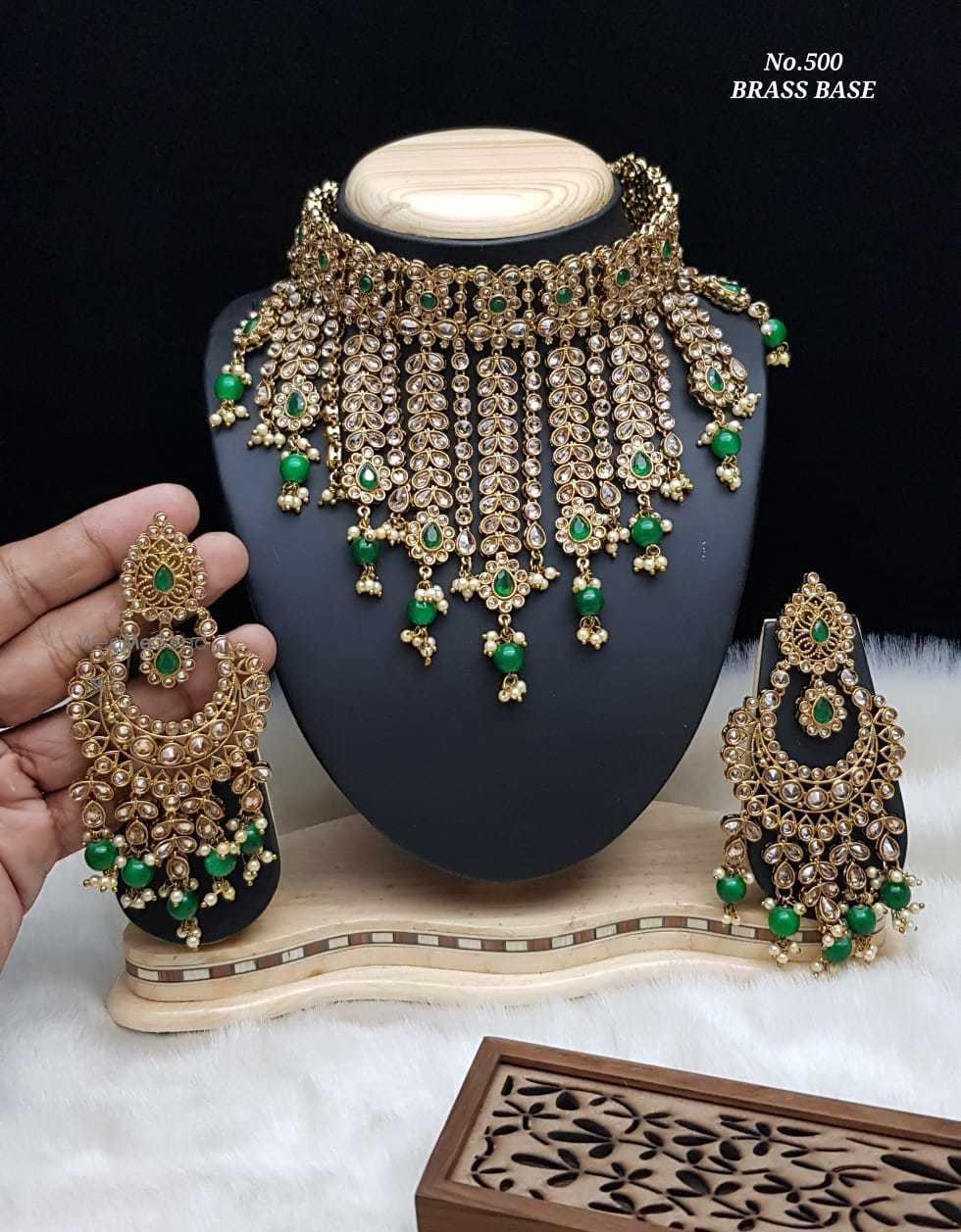 Photo From Polki necklace - By Jain Jewels