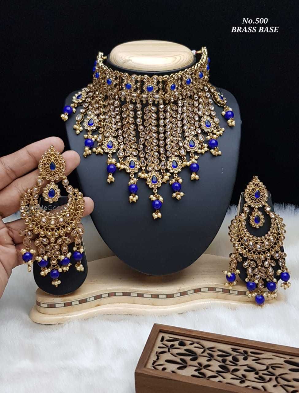 Photo From Polki necklace - By Jain Jewels