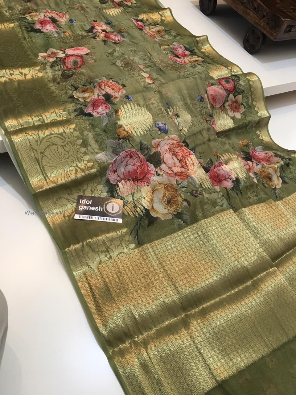 Photo From Chandheri sarees  - By Mom & Babe Designer Art Studio