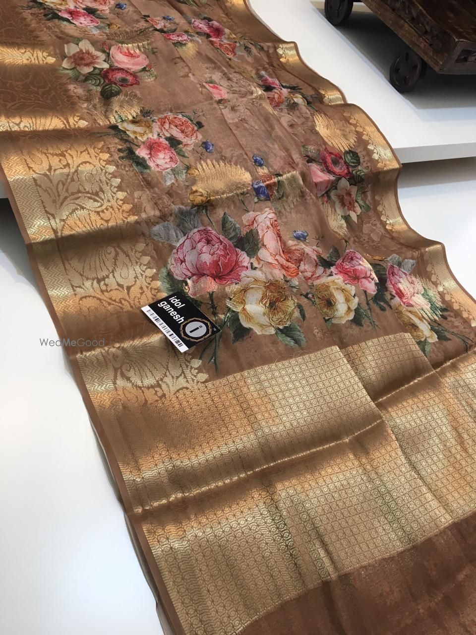 Photo From Chandheri sarees  - By Mom & Babe Designer Art Studio