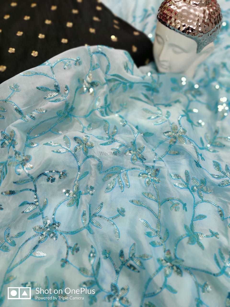 Photo From chiffon sarees - By Mom & Babe Designer Art Studio