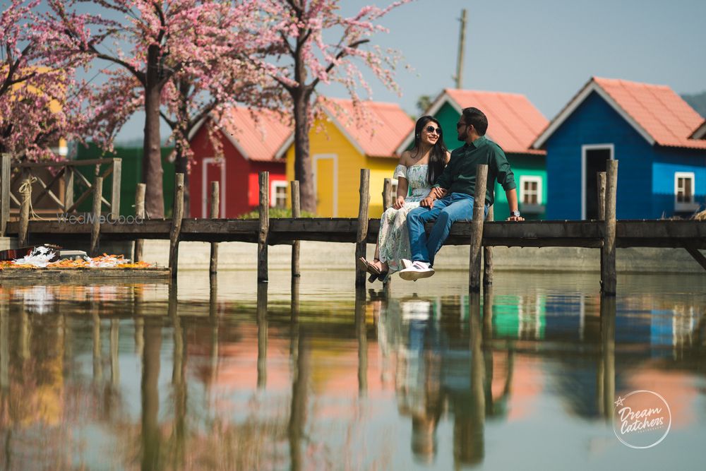 Photo From Akanksha & Amit Pre-Wedding | Sets in the City  - By Dreamcatchers Photography