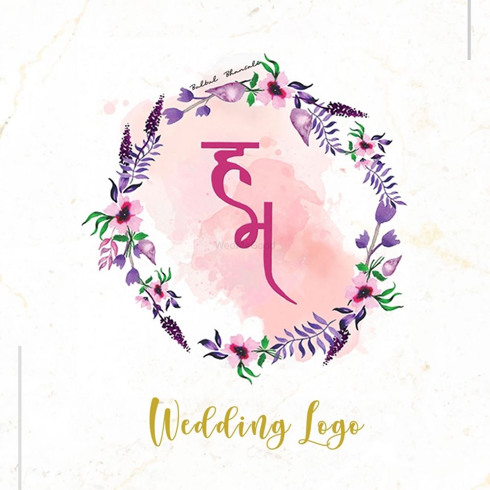 Photo From wedding logo & invite - By Bulbul Bhansali - Digital Invites and Videos