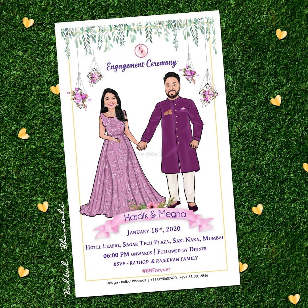 Photo From wedding logo & invite - By Bulbul Bhansali - Digital Invites and Videos