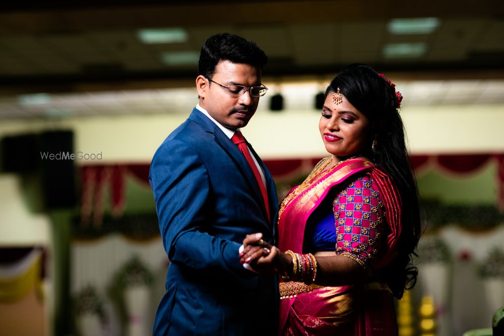 Photo From Mahesh-Suchitra Reception - By Arun Prabhu Photography