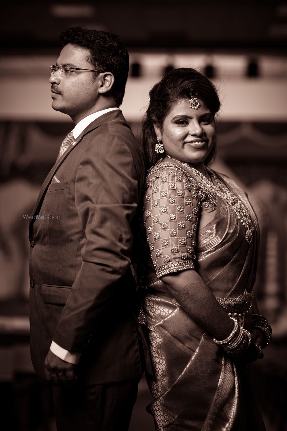 Photo From Mahesh-Suchitra Reception - By Arun Prabhu Photography