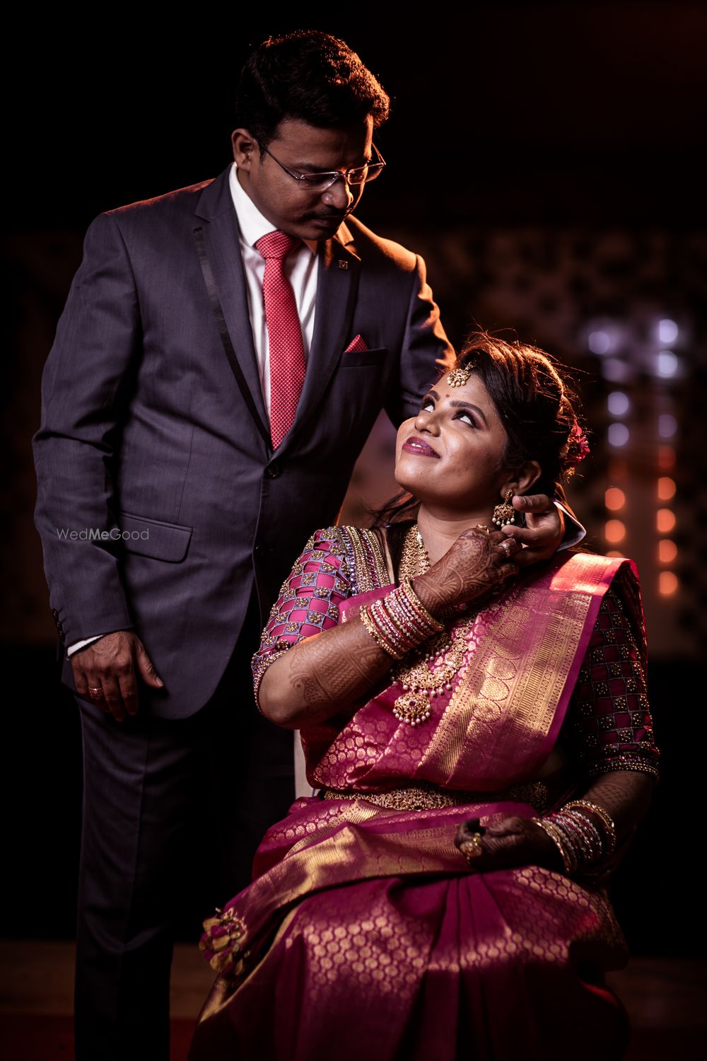 Photo From Mahesh-Suchitra Reception - By Arun Prabhu Photography