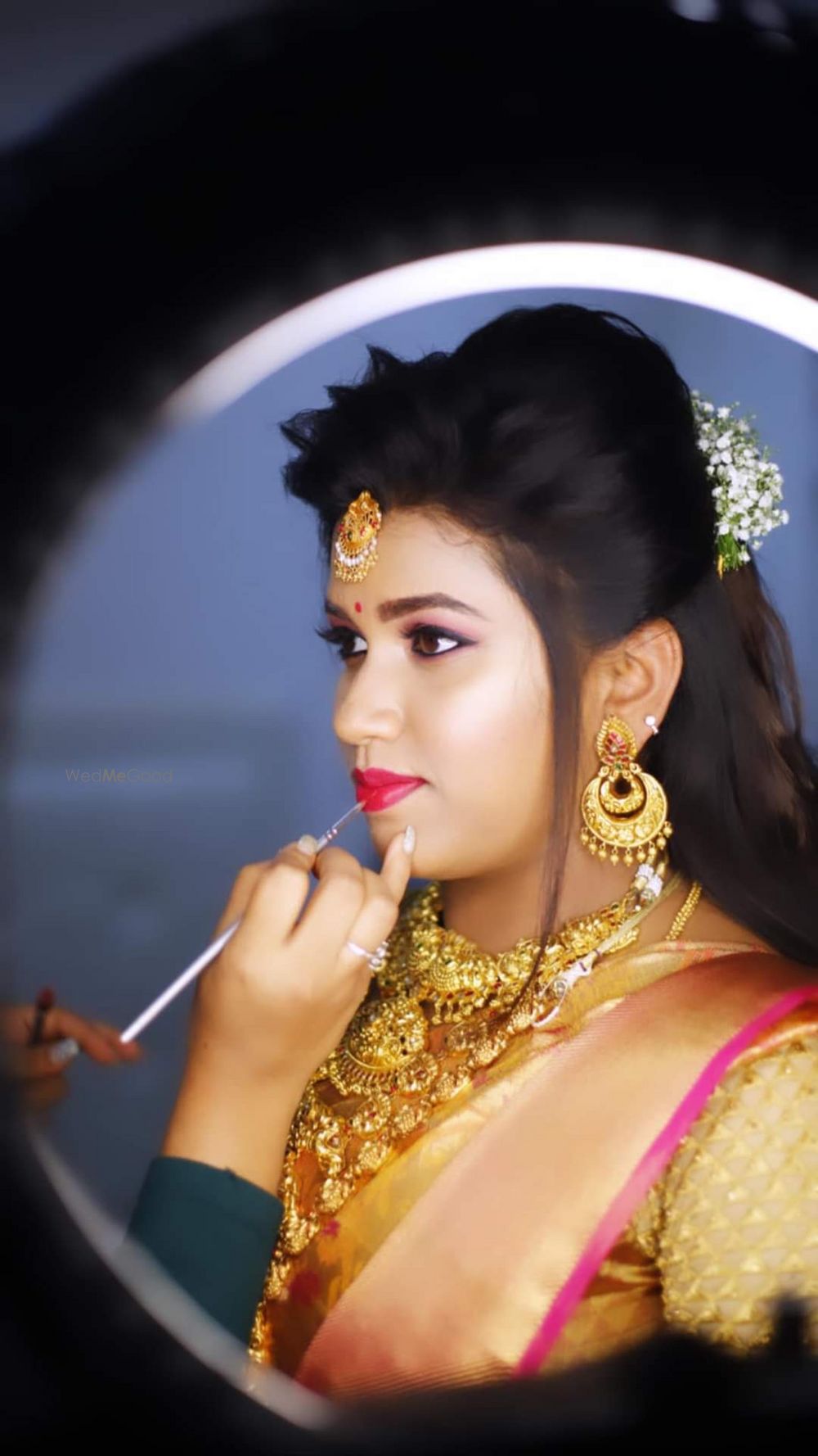 Photo From Priyanka look gorgeous on her big day - By Makeovers by Lavanya