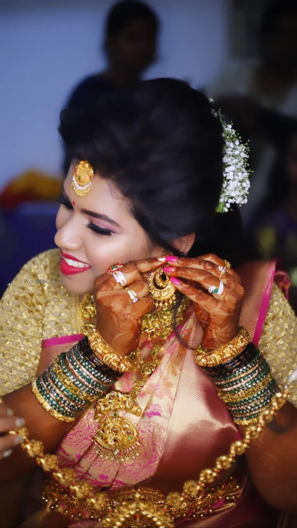 Photo From Priyanka look gorgeous on her big day - By Makeovers by Lavanya