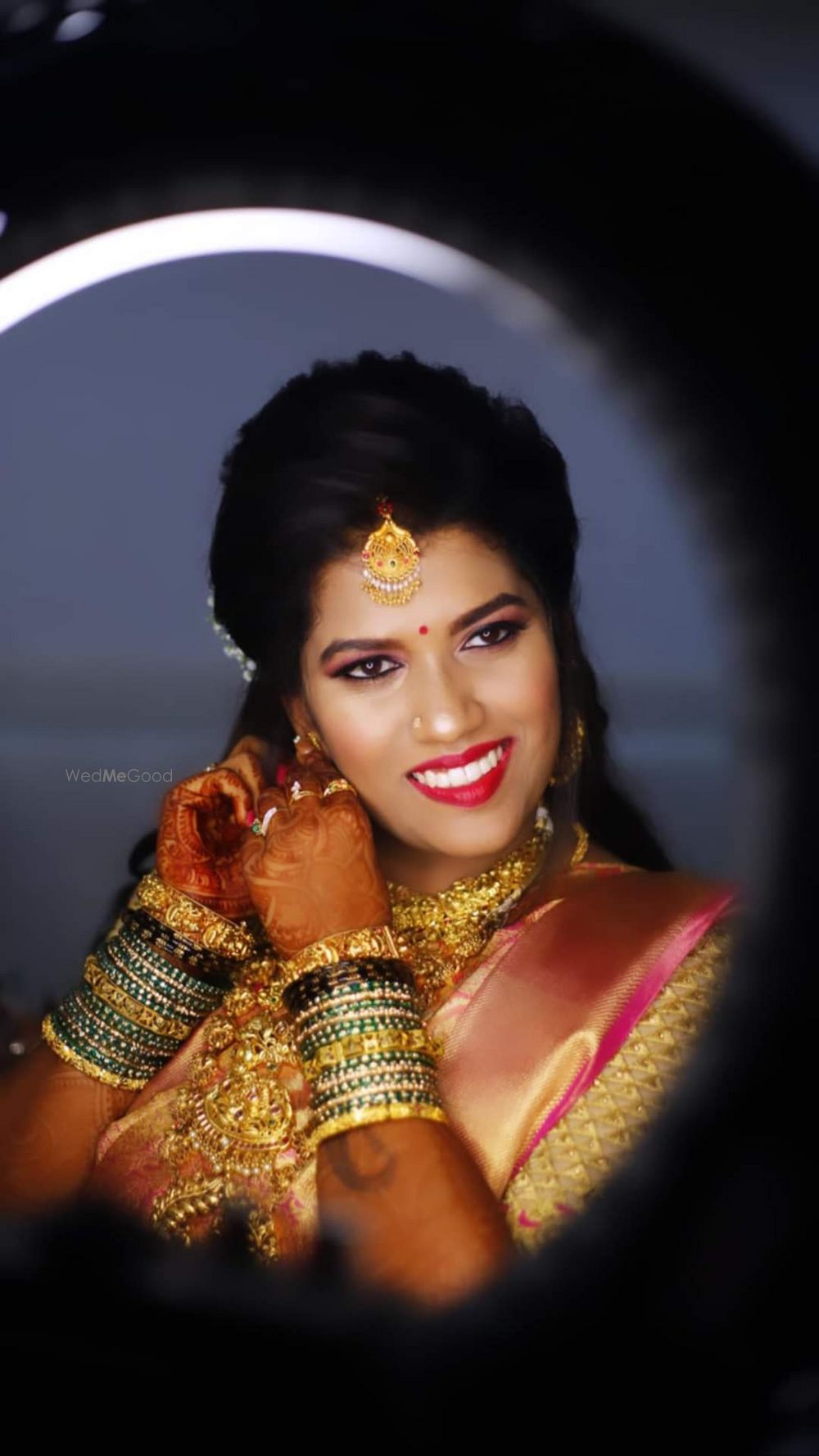 Photo From Priyanka look gorgeous on her big day - By Makeovers by Lavanya