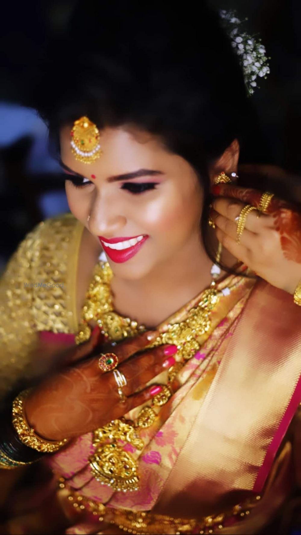 Photo From Priyanka look gorgeous on her big day - By Makeovers by Lavanya