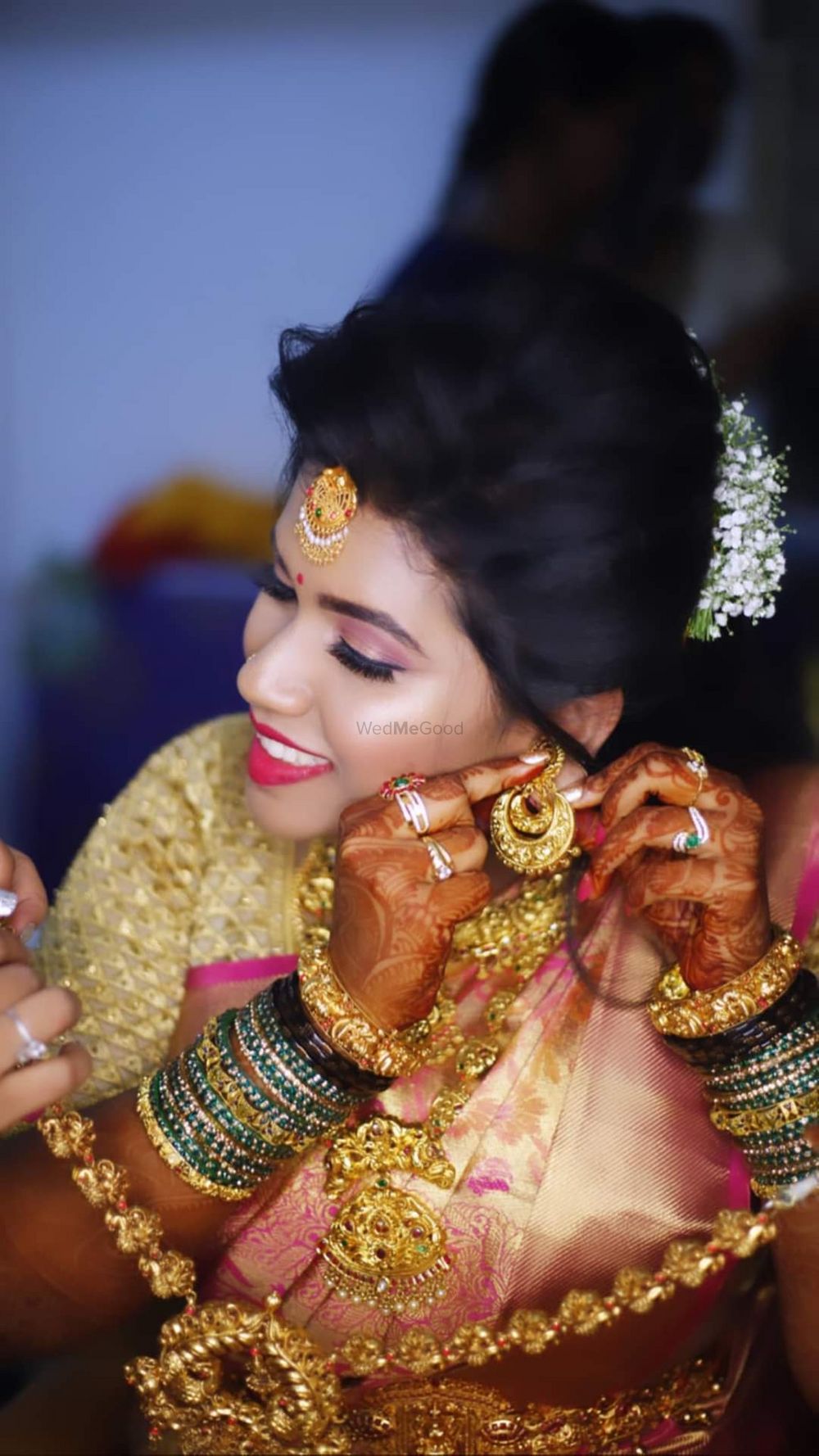 Photo From Priyanka look gorgeous on her big day - By Makeovers by Lavanya