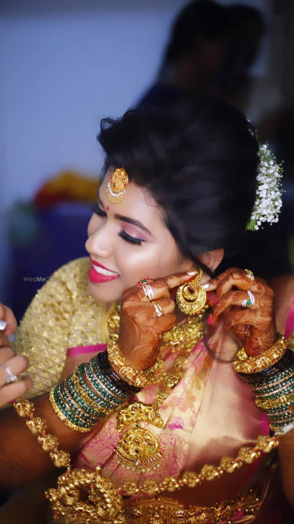 Photo From Priyanka look gorgeous on her big day - By Makeovers by Lavanya