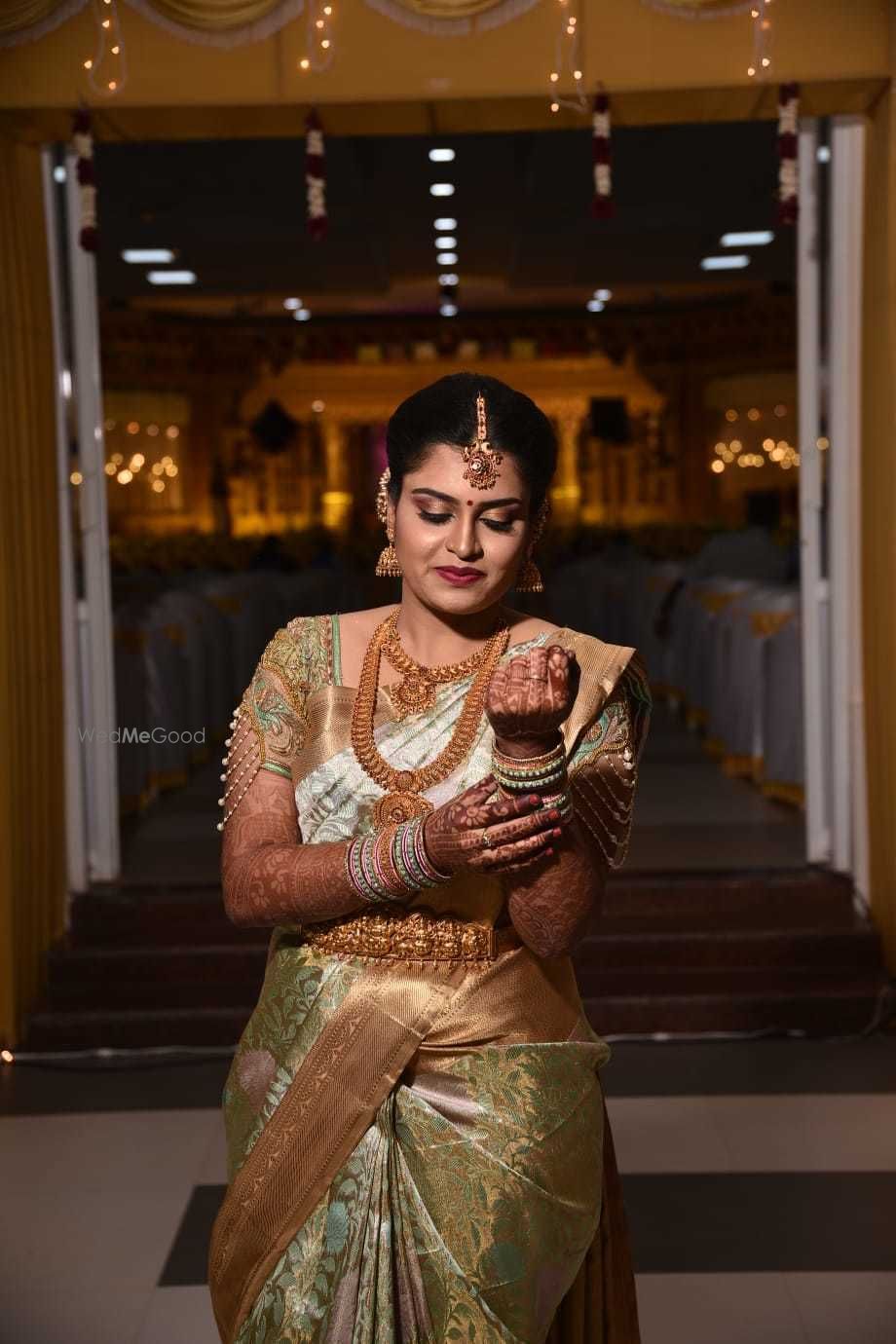 Photo From nivetha mugurtham look - By Aruna Makeup Artist