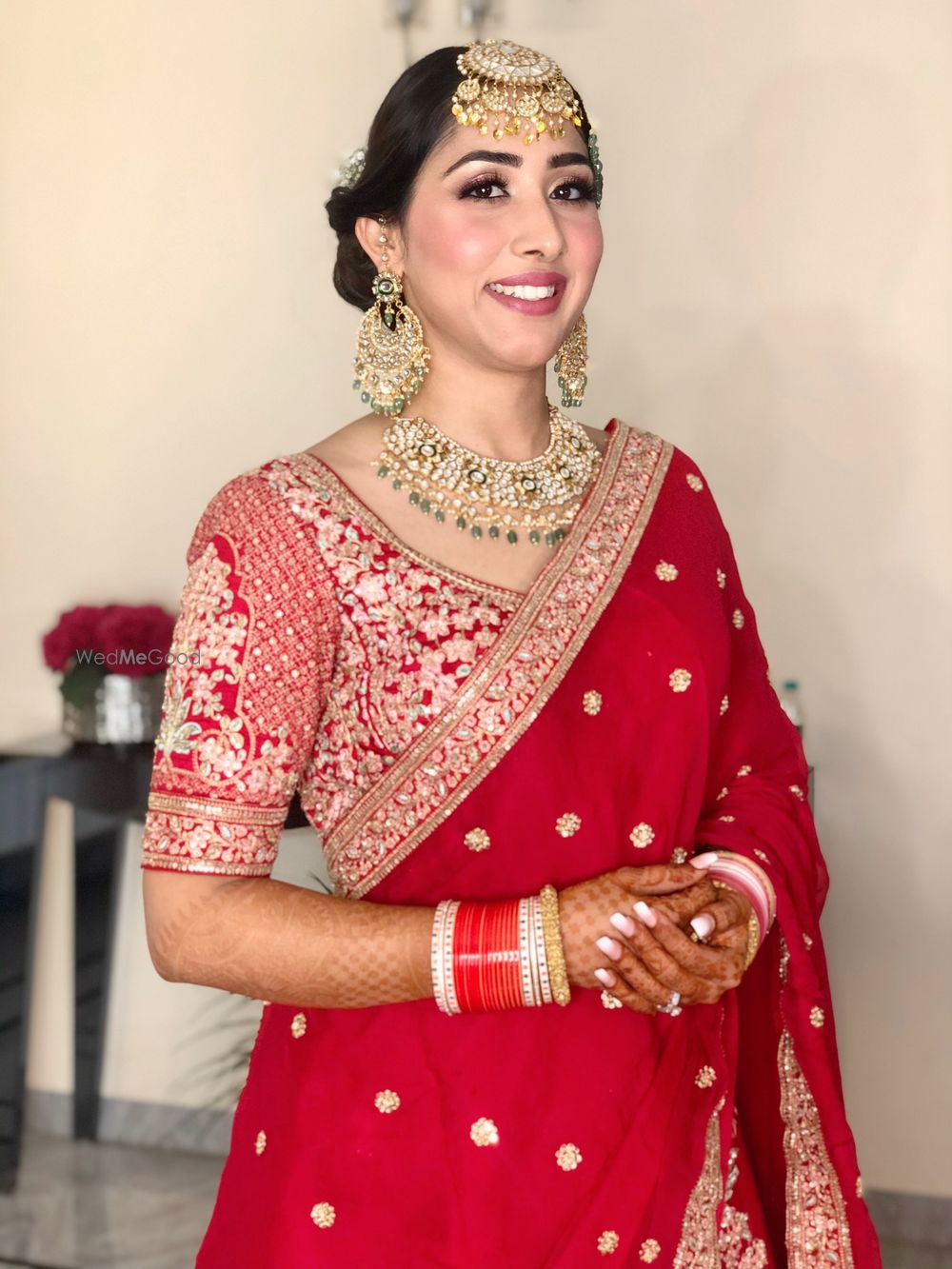 Photo From Harman Wedding - By Makeup by Upasna 