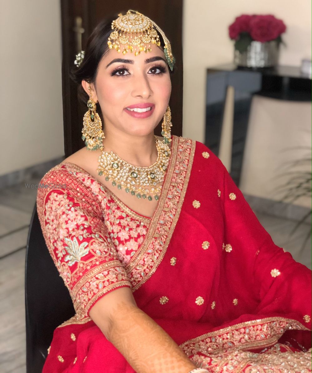 Photo From Harman Wedding - By Makeup by Upasna 