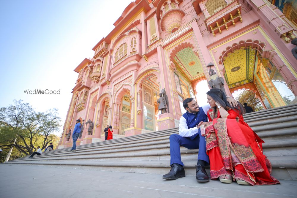 Photo From Ankita & Shashank - By Lenswork Studio