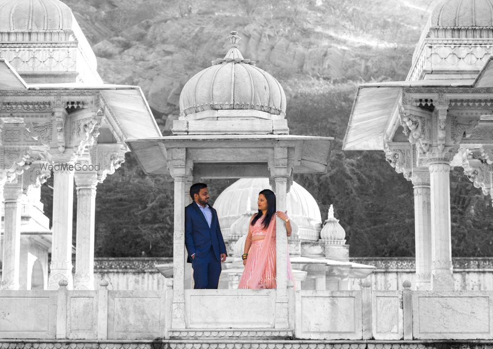 Photo From Ankita & Shashank - By Lenswork Studio