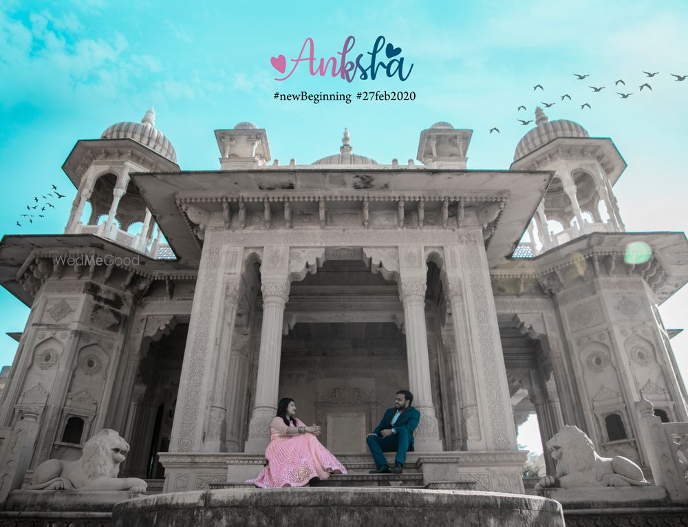 Photo From Ankita & Shashank - By Lenswork Studio