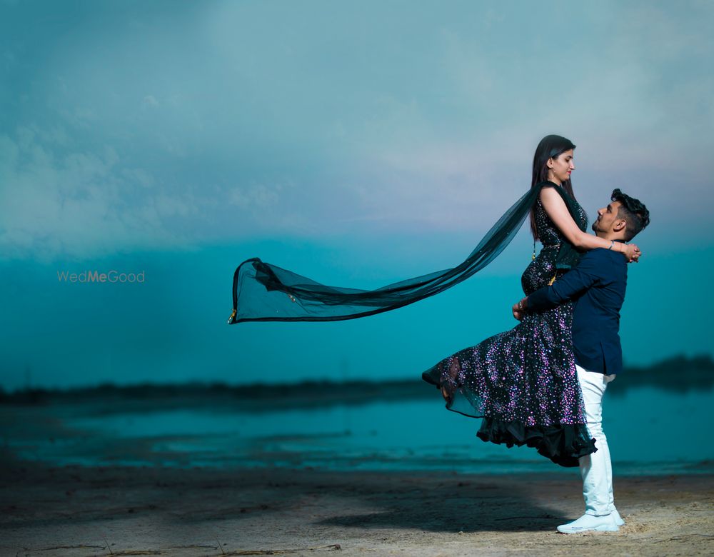 Photo From Ajay & Bhavika - By Lenswork Studio