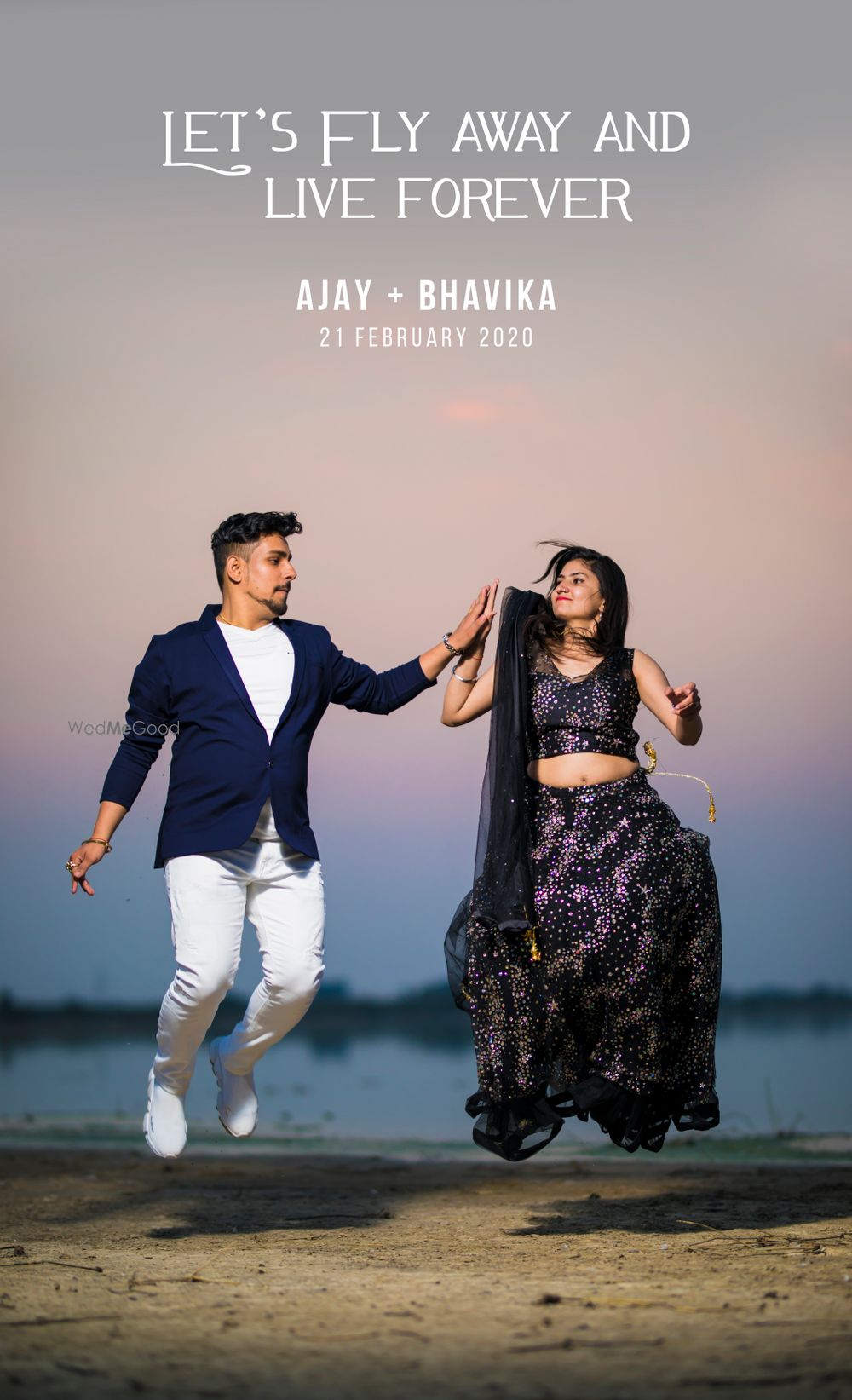 Photo From Ajay & Bhavika - By Lenswork Studio