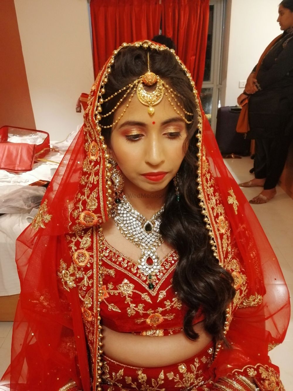 Photo From Kriti's wedding - By Makeup by Yashaswini